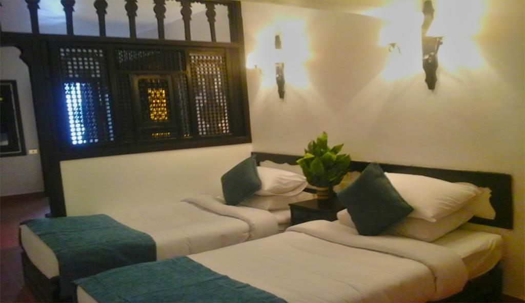 Six Corners Resort Abu Sultan Luaran gambar