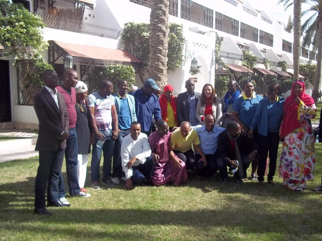 Six Corners Resort Abu Sultan Luaran gambar